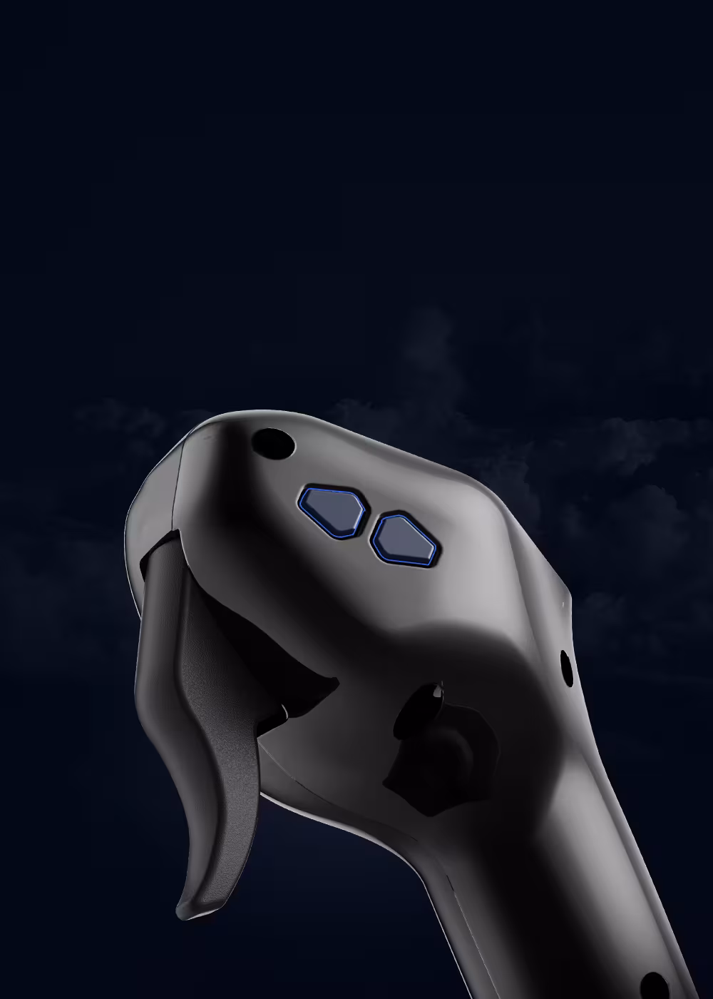 Moza Airbus MA3F side buttons
